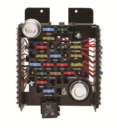 auto electric fuse box|aftermarket auto fuse box.